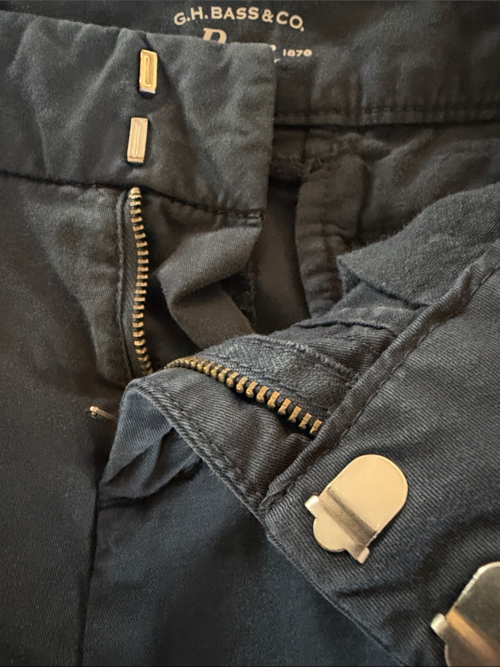Bass Navy Women’s Bermuda Shorts - Picture 5 of 6